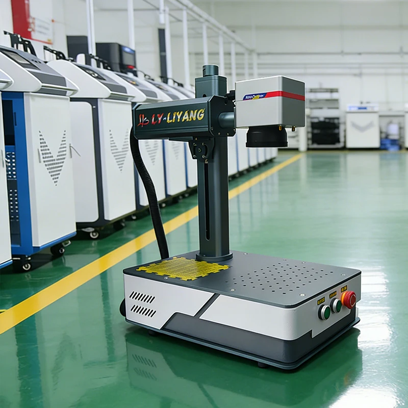 JPT MOPA EM-7 Fiber Laser Mark - Fiber Laser Marking Machine 30W review and price