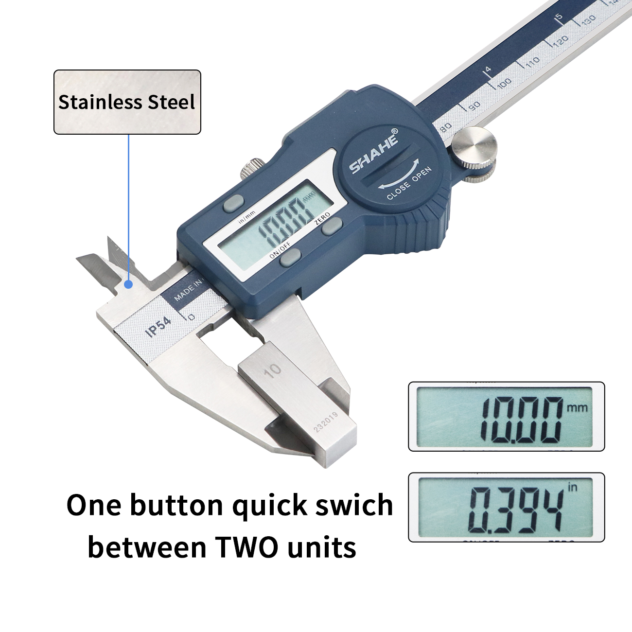 Hardened Stainless Steel 100/1 - Digital Caliper 150Mm Stainless Steel review and price