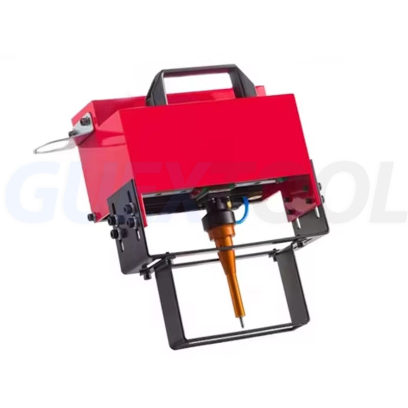 Portable Metal Pneumatic Dot P - Fiber Laser Marking Machine 30W review and price