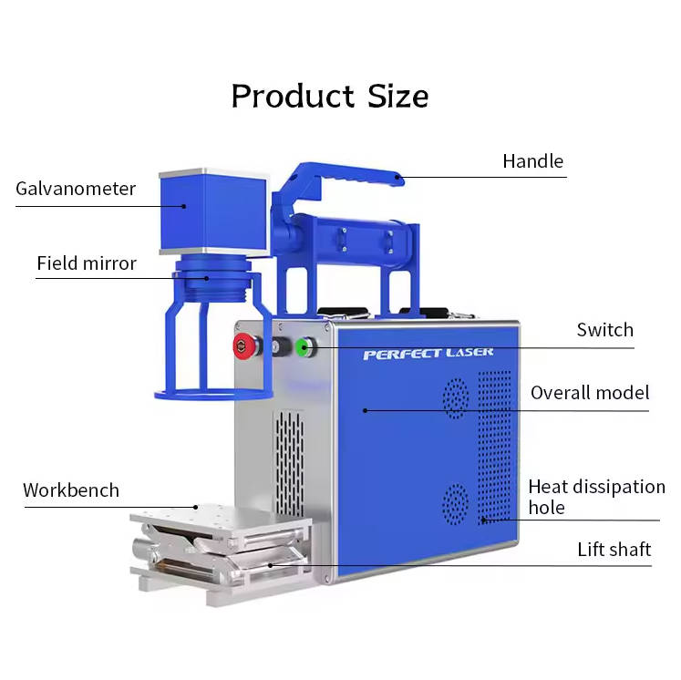 20W/30W/50W S4 Fiber Laser Mar - Fiber Laser Marking Machine 30W review and price