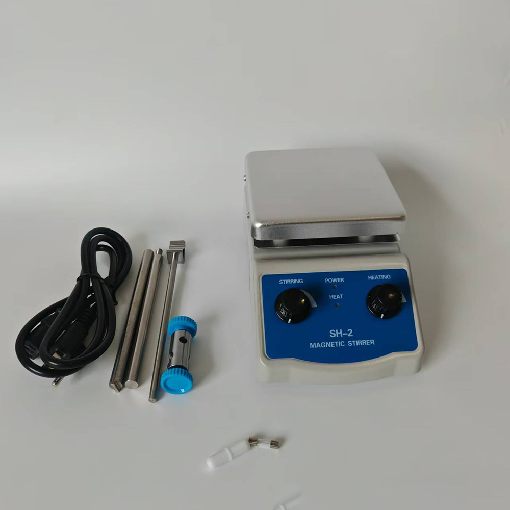 SH-2 Laboratory Magnetic Stirr - Lab Magnetic Stirrer Hot Plate review and price