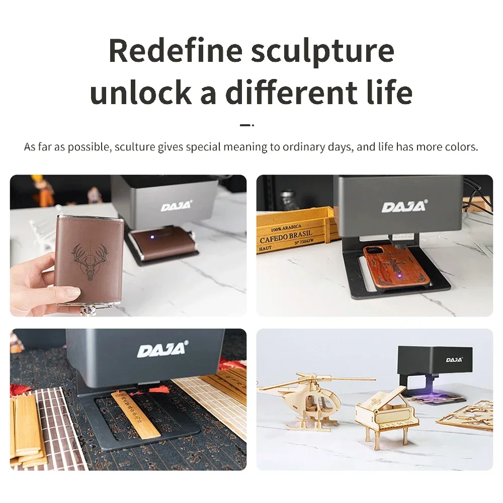 DAJA Laser Engraver CNC DIY DJ - Fiber Laser Marking Machine 30W review and price