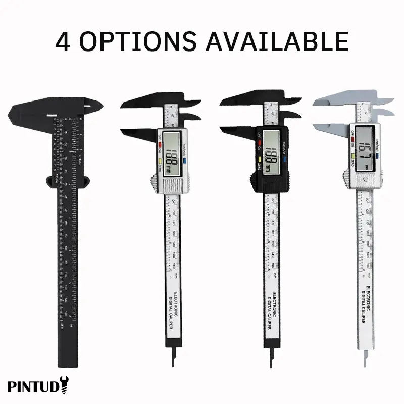1PC Plastic Vernier Caliper Di - Digital Caliper 150Mm Stainless Steel review and price