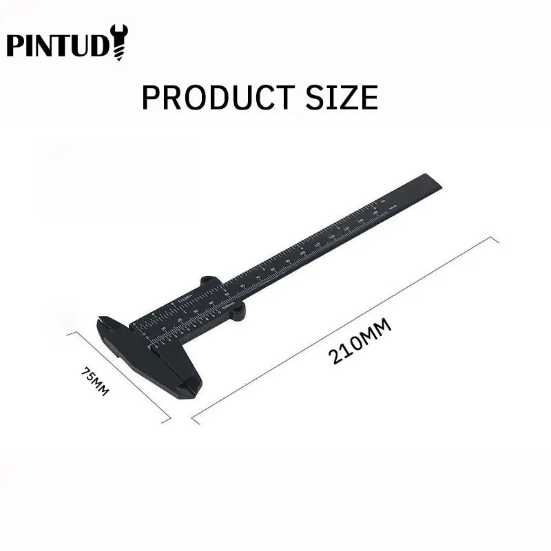 1PC Plastic Vernier Caliper Di - Digital Caliper 150Mm Stainless Steel review and price