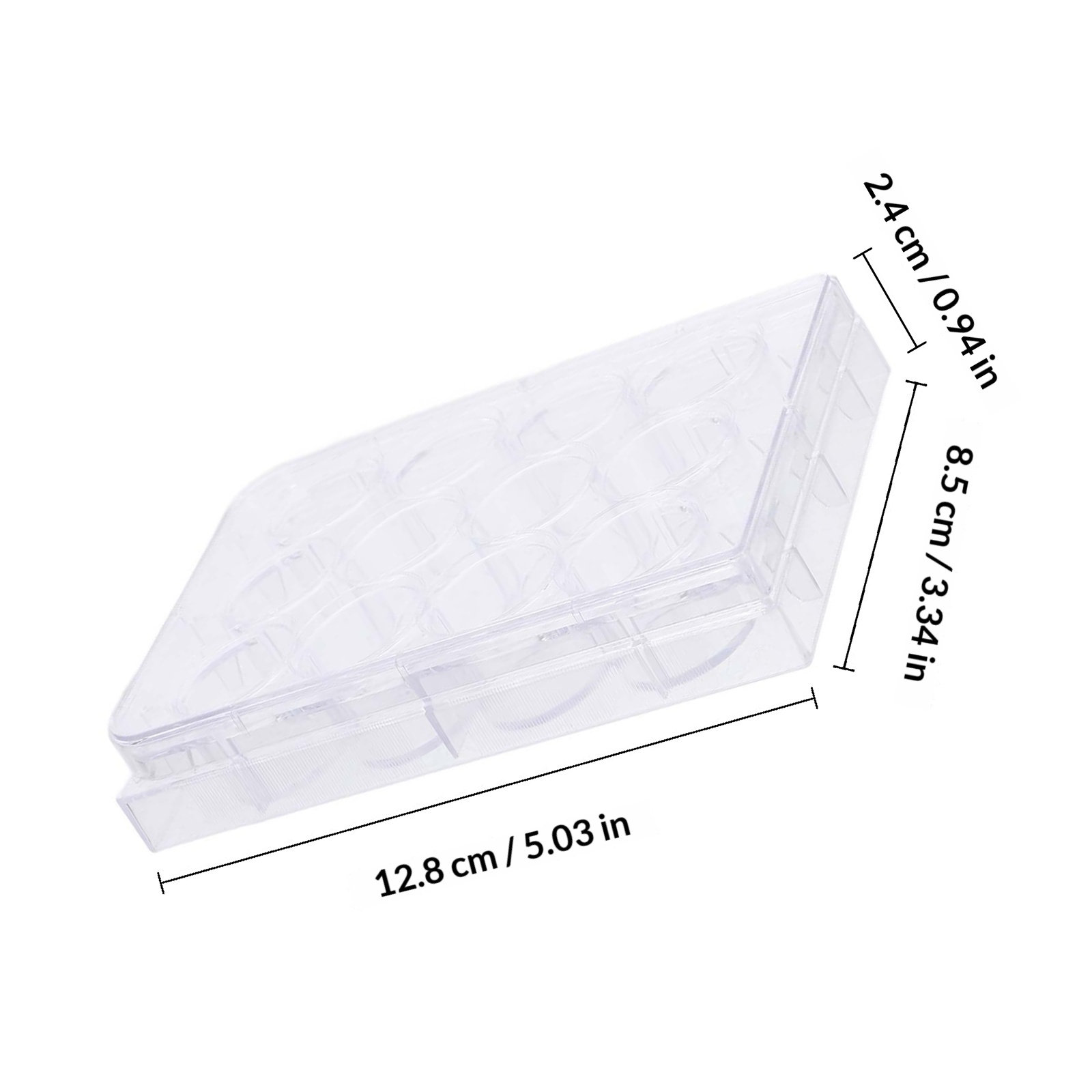 12-Hole Cell Culture Plate Tis - Lab Equipment review and price