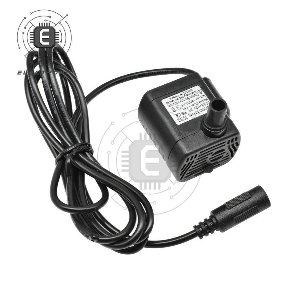 1PCS Original DC 3W 5.5V-12V D - Mini Peristaltic Pump 12V review and price