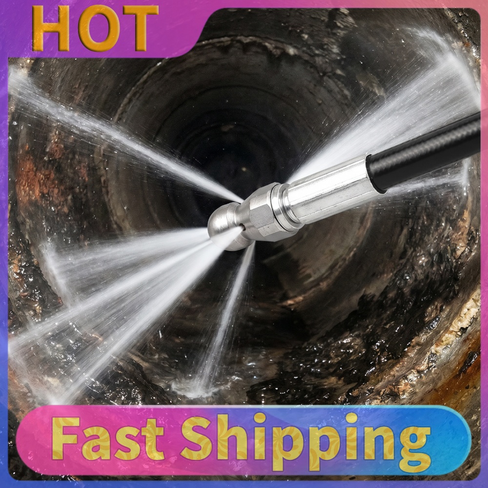 10M Drain Pipe Unclogging Kit  - Vacuum Chamber Kit With Pump review and price