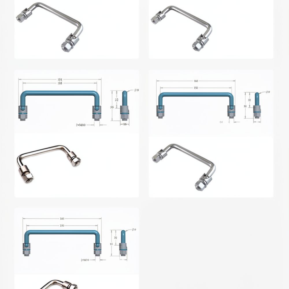 Flush Mount Folding Handle For - Industrial Tools review and price