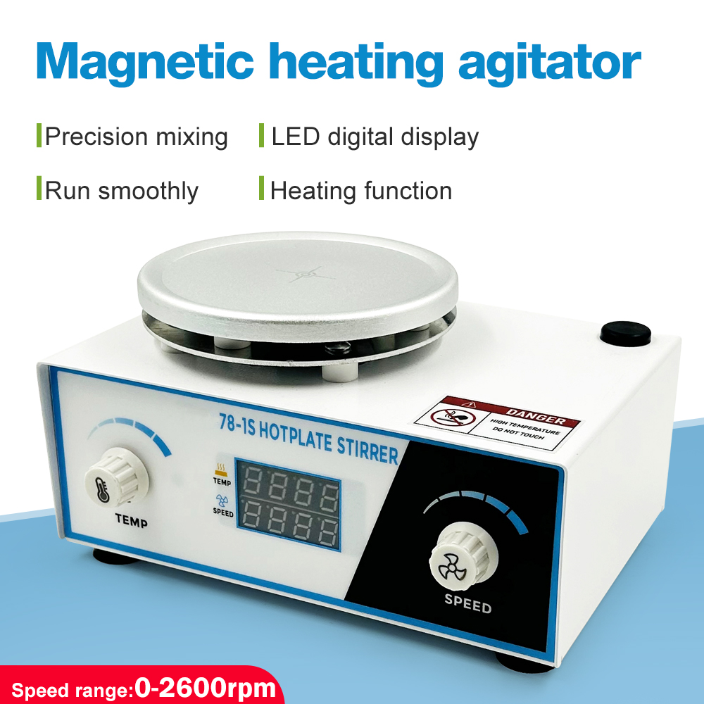2L Heating Magnetic Stirrer EU - Lab Magnetic Stirrer Hot Plate review and price