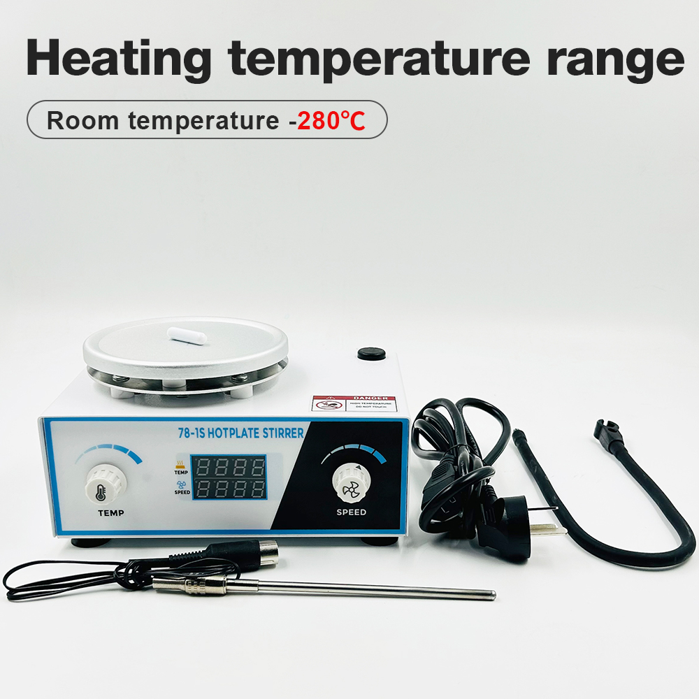 2L Heating Magnetic Stirrer EU - Lab Magnetic Stirrer Hot Plate review and price