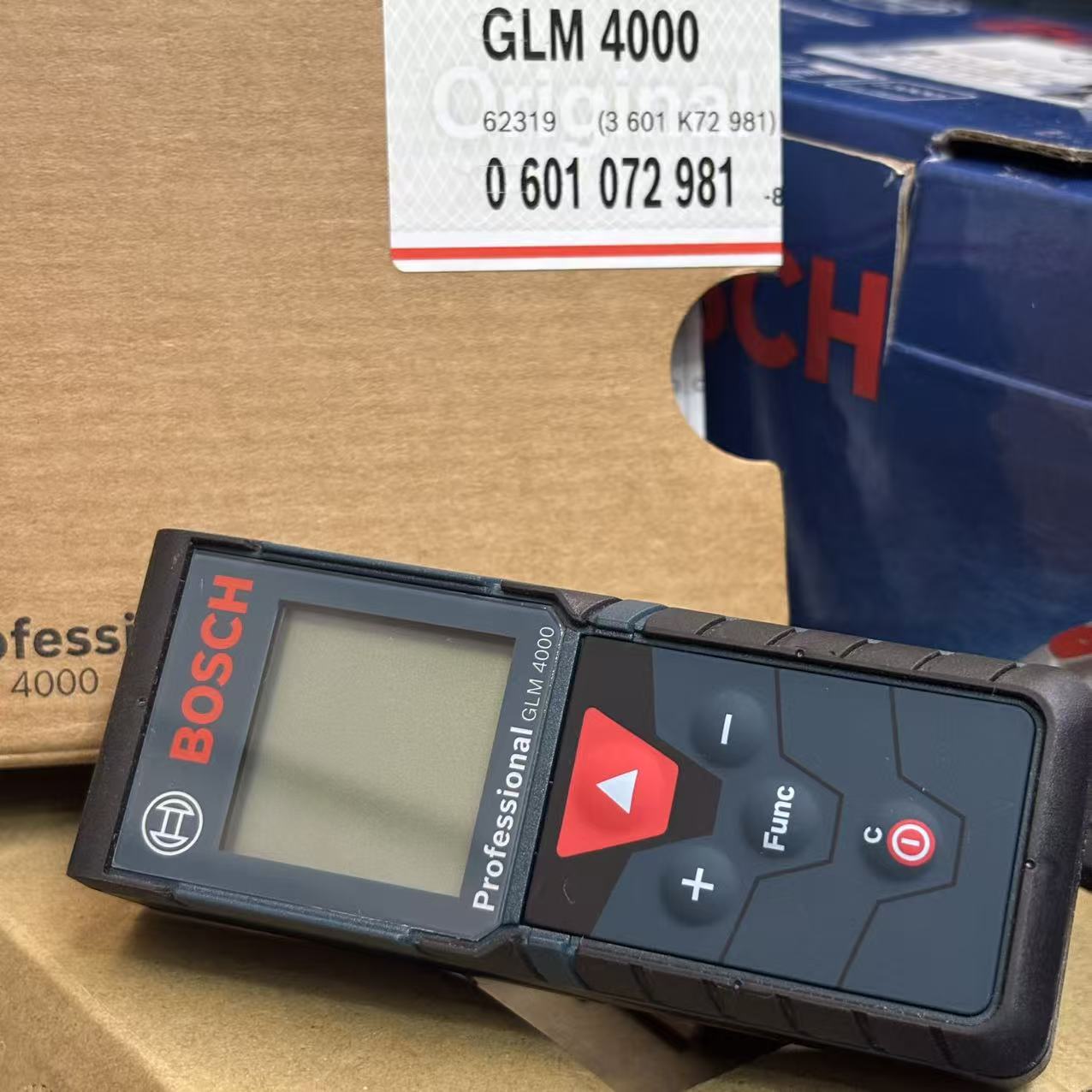 BOSCH GLM 4000 Laser Range Fin - Test Instruments review and price