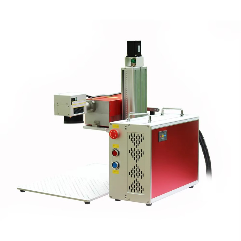 UV Galvo Fiber Laser Engraver  - Fiber Laser Marking Machine 30W review and price