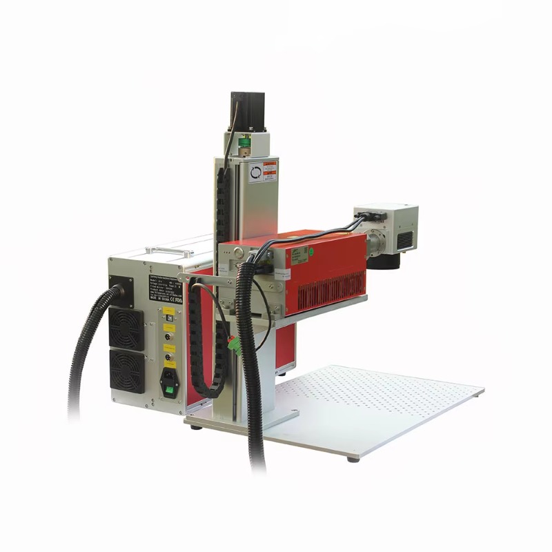 UV Galvo Fiber Laser Engraver  - Fiber Laser Marking Machine 30W review and price