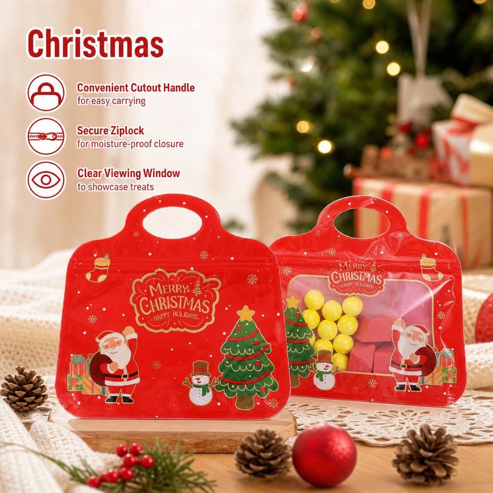 10-50pcs Christmas Self-Sealin - Packaging review and price